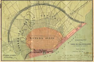 El Canal de Circunvalación, el megaproyecto que hubiera modificado para siempre a Buenos Aires