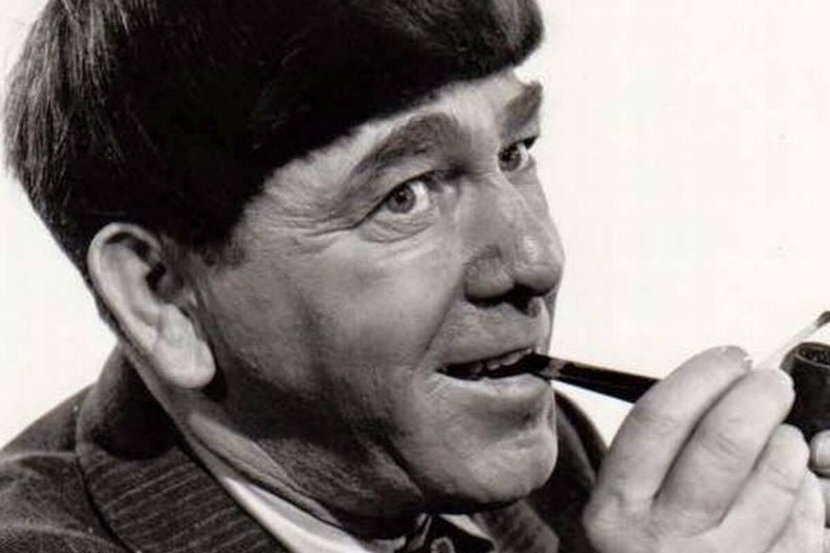 En 1897 nacía Moe Howard de Los Tres Chiflados. Fuente: Pinterest.