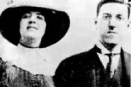 En 1921 se enamoró y se casó con Sonia Greene, hija de inmigrantes judías provenientes de Ucrania