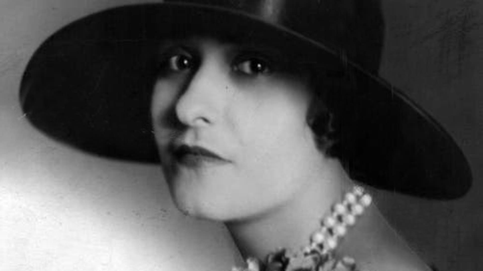 En 1929, cuando su romance con Julián Martínez era un recuerdo.