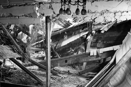 En 1939, una bomba casi le cuesta la vida a Hitler. La sede de la cervecería Bürgerbräukeller quedó destruida