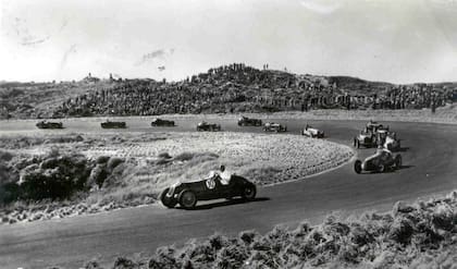 En 1948 se inauguró el circuito de Zandvoort