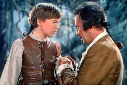 En 1950, Bobby Driscoll protagonizó La isla del tesoro