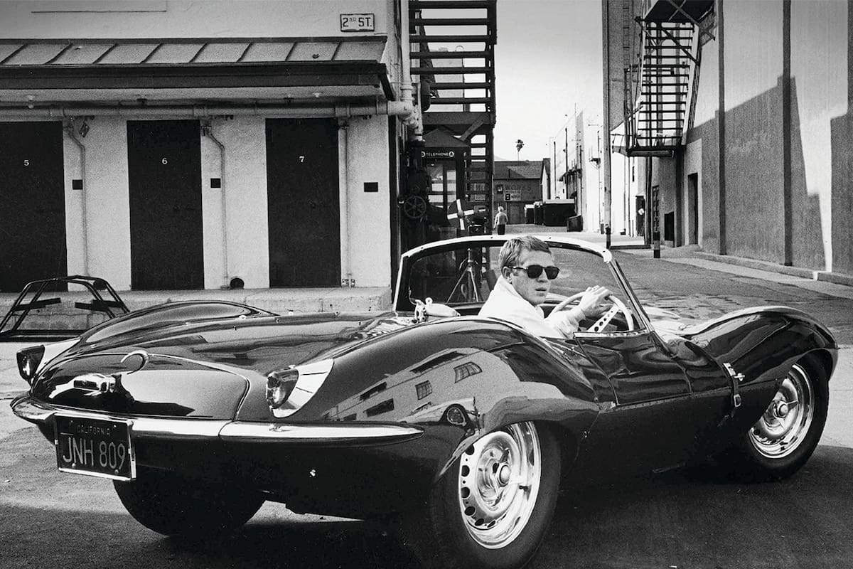 En 1958 Steve McQueen compró el Jaguar XKSS, auto con el que mejor representó su espíritu siempre juvenil y sofisticado