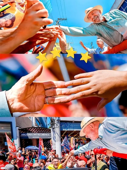 En 1964 Lula da Silva perdió su dedo meñique en la mano izquierda, la cual no esconde