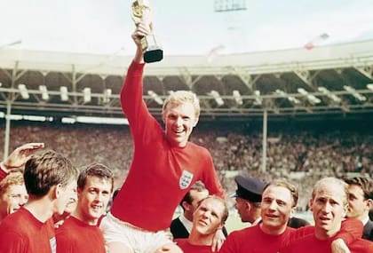 En 1966 Inglaterra se coronó campeón por única vez (Foto: BBC)