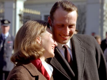 En 1968 finalmente obtuvieron la aprobación del gobierno para casarse (Foto: The royal house of Norway)