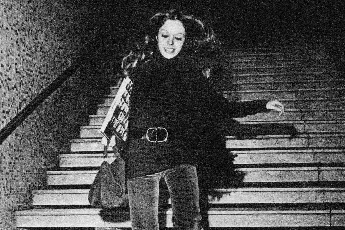 En 1969, Cristina se alejó de Mandioca, enojada con el ambiente de rockeros por “la imagen hippie que le formaron”.