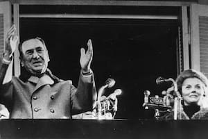 En 1973 Perón superó el 61 por ciento de los votos, acompañado por Isabel Martínez de Perón
