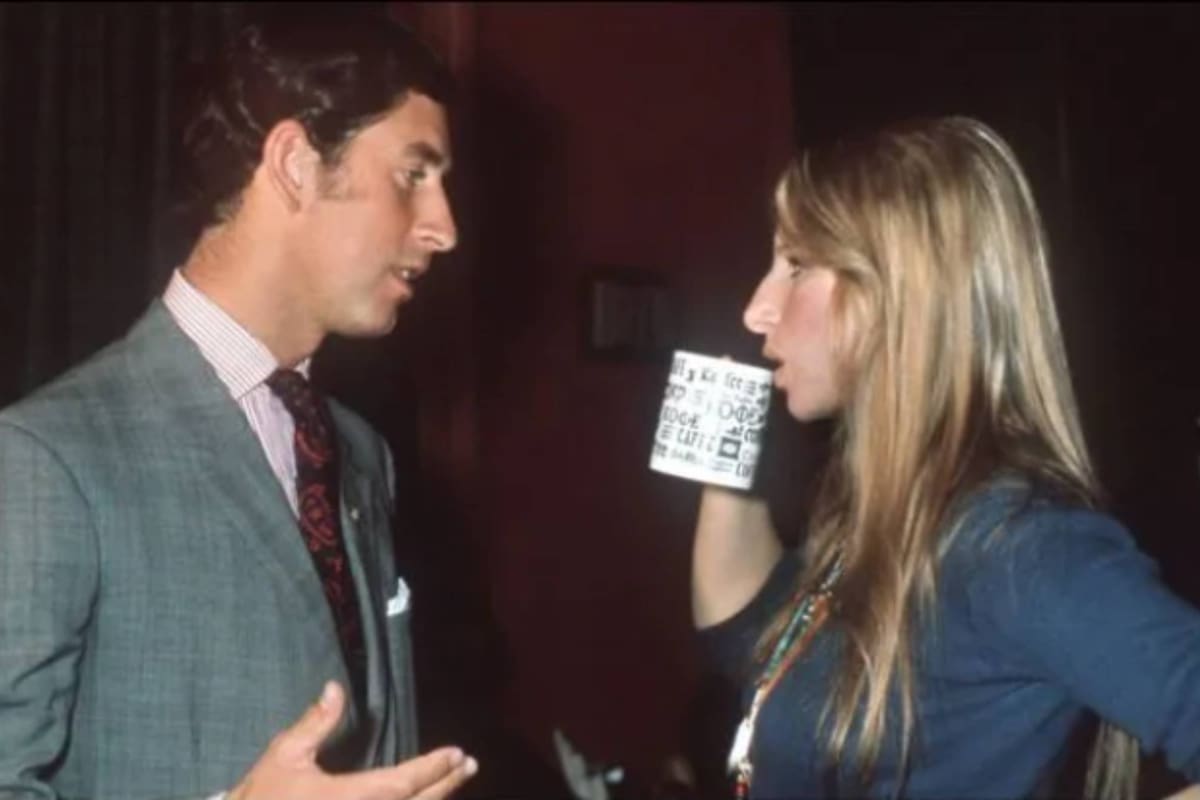 En 1974, cuando se conocieron en Hollywood