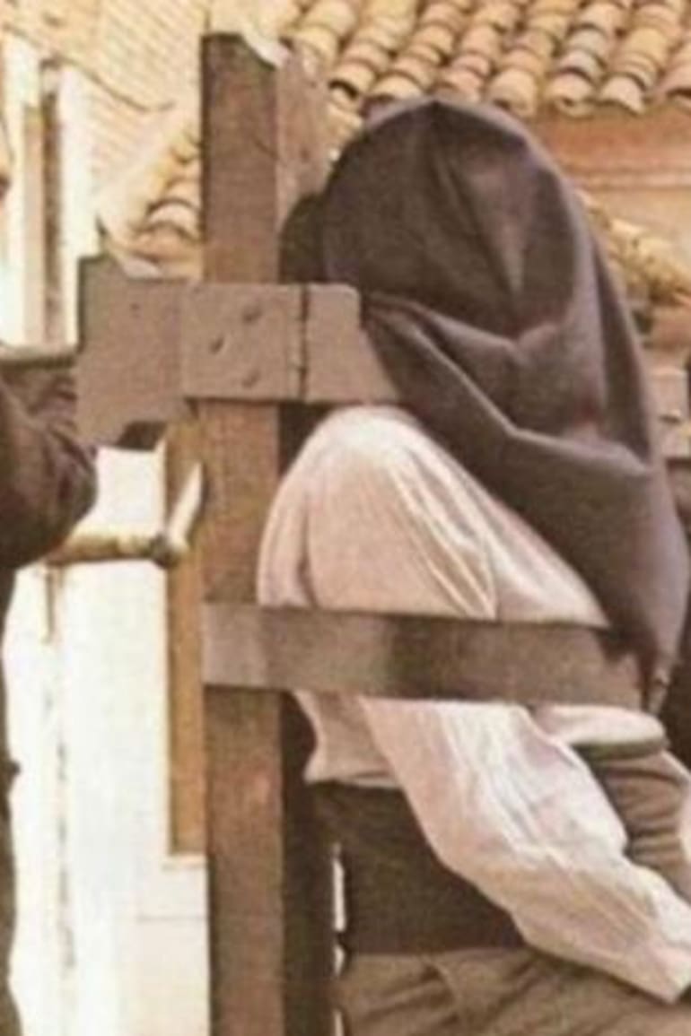En 1974, hace 50 años, se realizaron las últimas dos ejecuciones por medio del "garrote vil"