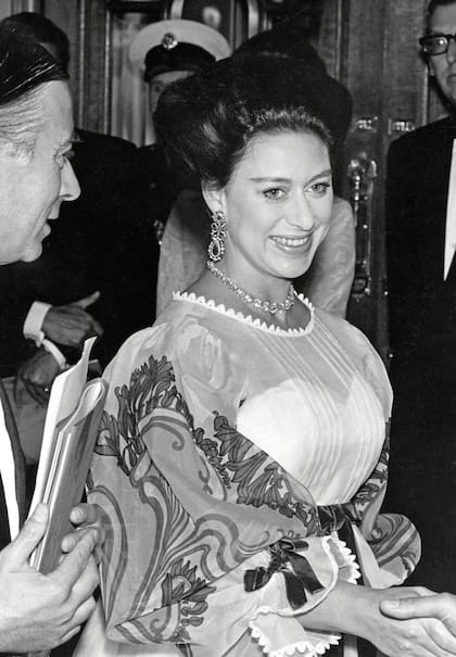 En 1979, Margarita
deslumbró en una función del
Royal Ballet, en Londres.