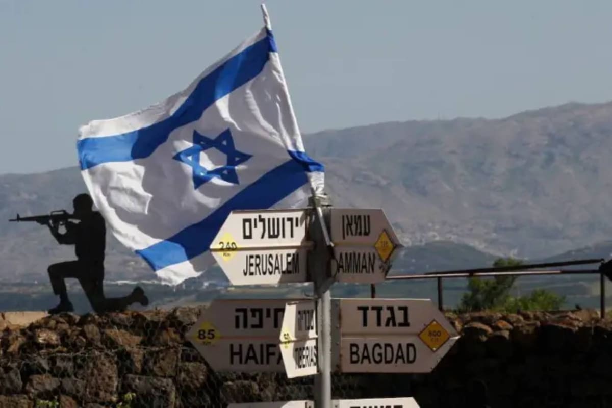 En 1981, Israel decidió unilateralmente la anexión de los Altos del Golán