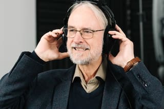 Karlheinz Brandenburg. Inventó la música MP3 cuando todos, incluido él mismo, creían que era imposible