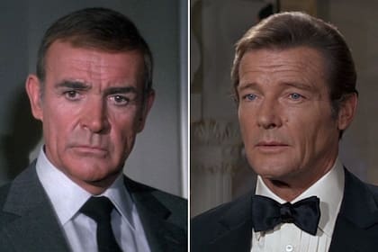 En 1983, Sean Connery y Roger Moore compitieron por la popularidad de sus James Bond