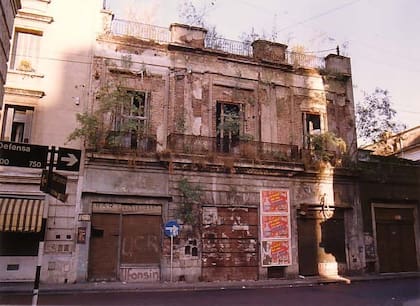 En 1985 Jorge Eckstein compró la propiedad que estaba abandonada desde hacía algunas décadas. Su intención era hacer un emprendimiento gastronómico.