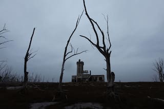 La historia del pueblo de oro que encontró su trágico final en una noche de lluvia