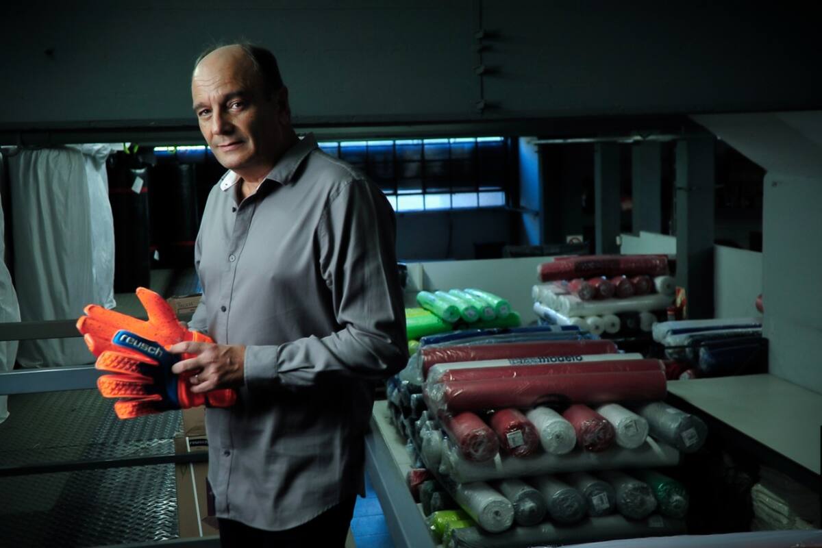 En 1986, Monastirsky trajo a Reusch a la Argentina