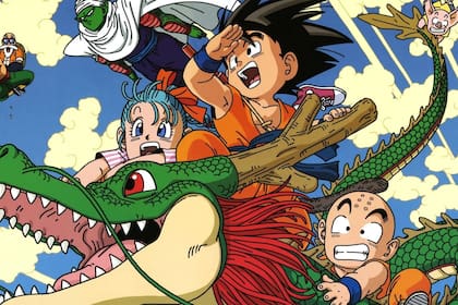 En 1986 se estrenaba el exitoso anime Dragon Ball. Fuente: Toei animation.