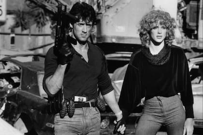 En 1986, Sylvester Stallone y Brigitte Nielsen protagonizaron juntos el filme Cobra