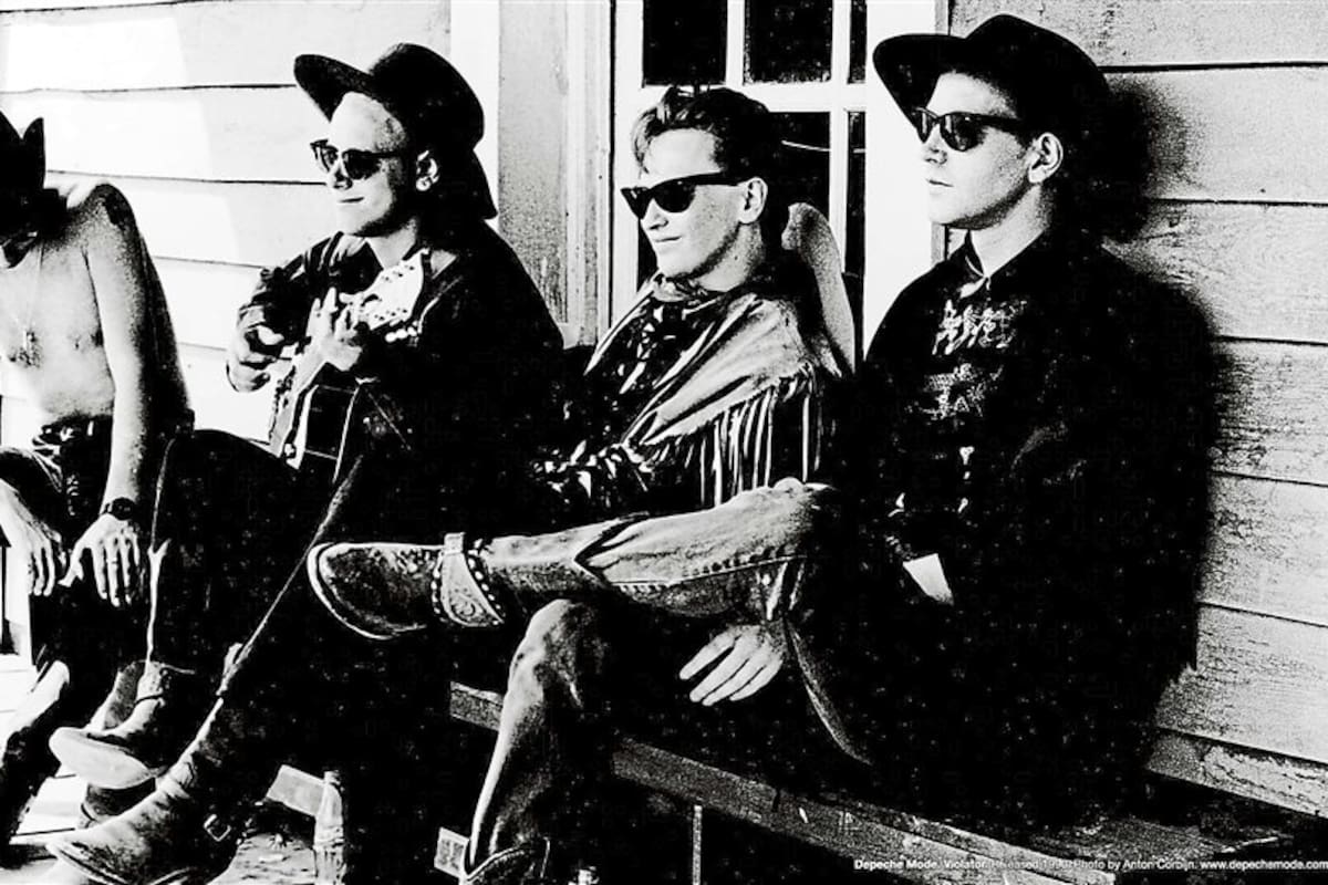 En 1989, el grupo tecno pop no solo cambió su sonido, sino también su look