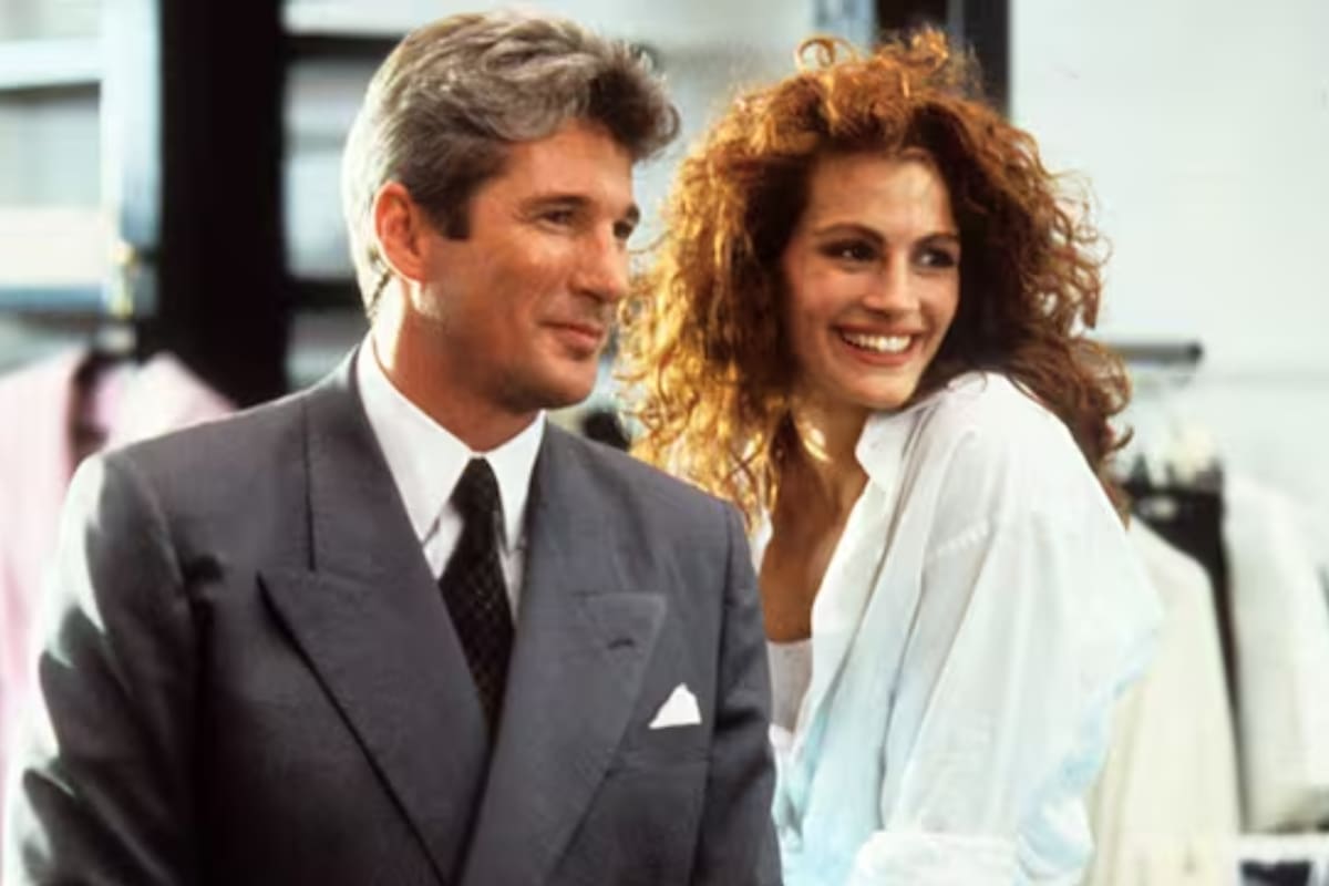 En 1990, Richard Gere y Julia Roberts protagonizaron Mujer Bonita, una de las comedias románticas más icónicas de todos los tiempos