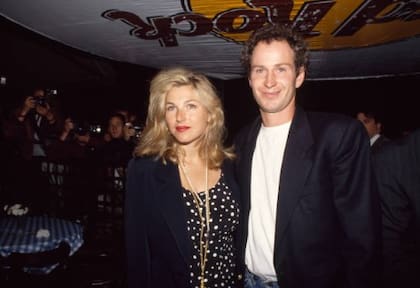 En 1992, y poco después del nacimiento de su tercera hija, Tatum supo que quería separarse de John (Foto: Getty Images)