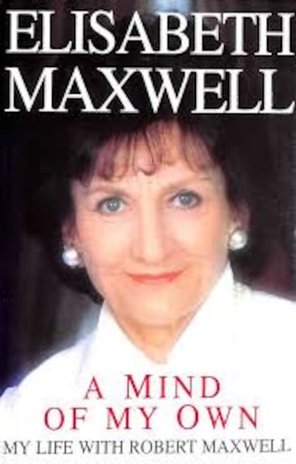 En 1994, Elisabeth Maxwell publicó su autobiografía