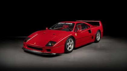 En 1994 Sage llevó a intervenir su F40 por Giuliano Michelotto