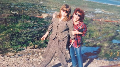 En 1997, a Margarita la vincularon con el asesinato de José Luis Cabezas, aunque ni siquiera había estado en Pinamar (Foto: Gentileza)