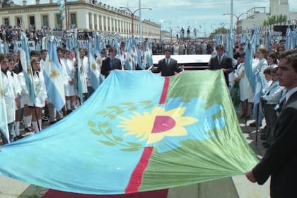 En 1997 se oficializó la creación de insignia bonaerense