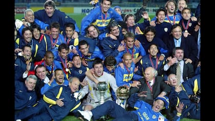 En 2000 y 2003, el Boca de Bianchi fue campeón de la Libertadores, la intercontinental y el Apertura. Logró la triple corona, pero no fue tricampeón
