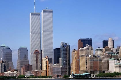 En 2001 las Torres Gemelas eran los edificios más altos de Nueva York.