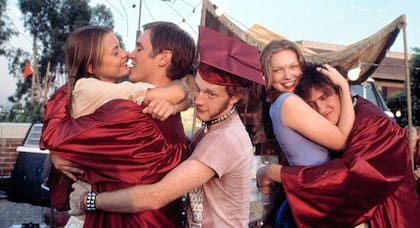 En 2002, Michael Maronna formó parte de la comedia estudiantil Slackers, el largometraje que coronó su etapa dorada frente a las cámaras