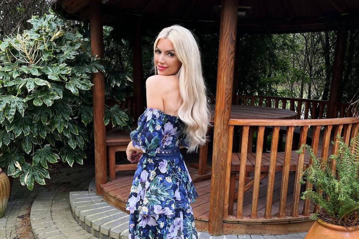 En 2003, Rosanna Davison recibió el título de Miss Mundo, casi una década después apareció en Playboy y a la fecha sigue activa como modelo y empresaria. @rosanna_davison/Instagram