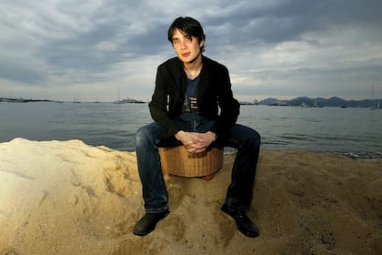 En 2004, durante el 57° Festival de Cine de Cannes.