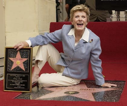 En 2004, Patty Duke obtuvo su estrella en el paseo de la fama en Hollywood