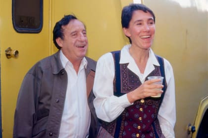 "Doña Florinda" y "Chespirito" se llevaban 20 años de diferencia. Cuando se conocieron ella tenía 22 y el 42.