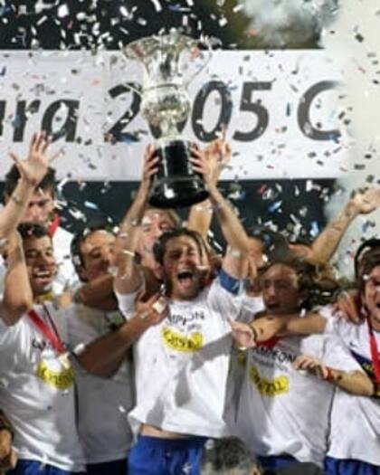 En 2005 salió campeón con Universidad Católica, de Chile