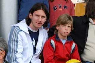 Dani Olmo, aquel niño que no quería una foto con Messi y ahora espera verlo recién “en la final del Mundial”