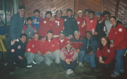 En 2006, poco antes de concretar la venta, Raemdonck organizó el clásico -sería el último- asado de fin de temporada invernal junto a sus empleados.