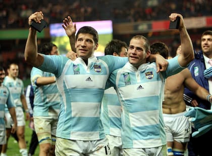En 2007 los Pumas lograron el tercer puesto al derrotar a Francia en el último partido