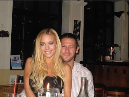 En 2008 la modelo se fue a vivir a Alemania embarazada de su primer hijo (Foto: Instagram @evangelinaanderson)