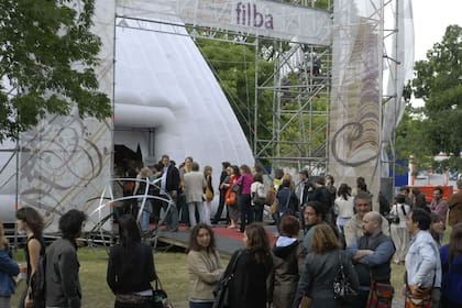 En 2008, la primera edición del Festival Internacional de Literatura de Buenos Aires (Filba) tuvo como sede al Malba.