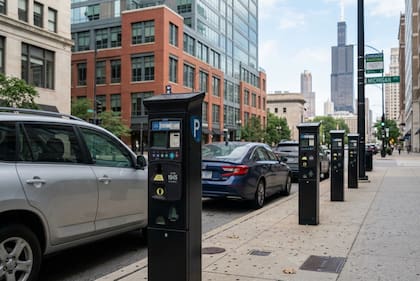 En 2008 se seleccionó a la compañía responsable de la operación de los parquímetros en Chicago para los siguientes 75 años