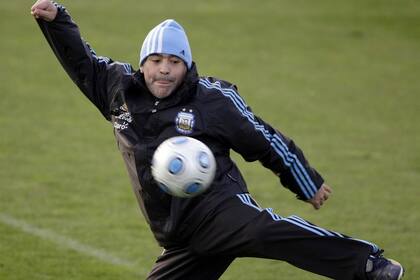 En 2009, en Madrid, previo al mundial de Sudáfrica