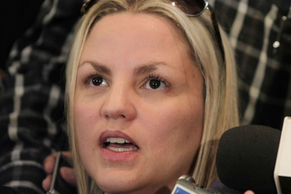 En 2010, Carolina Píparo perdió a su bebé luego de recibir un disparo en una salidera