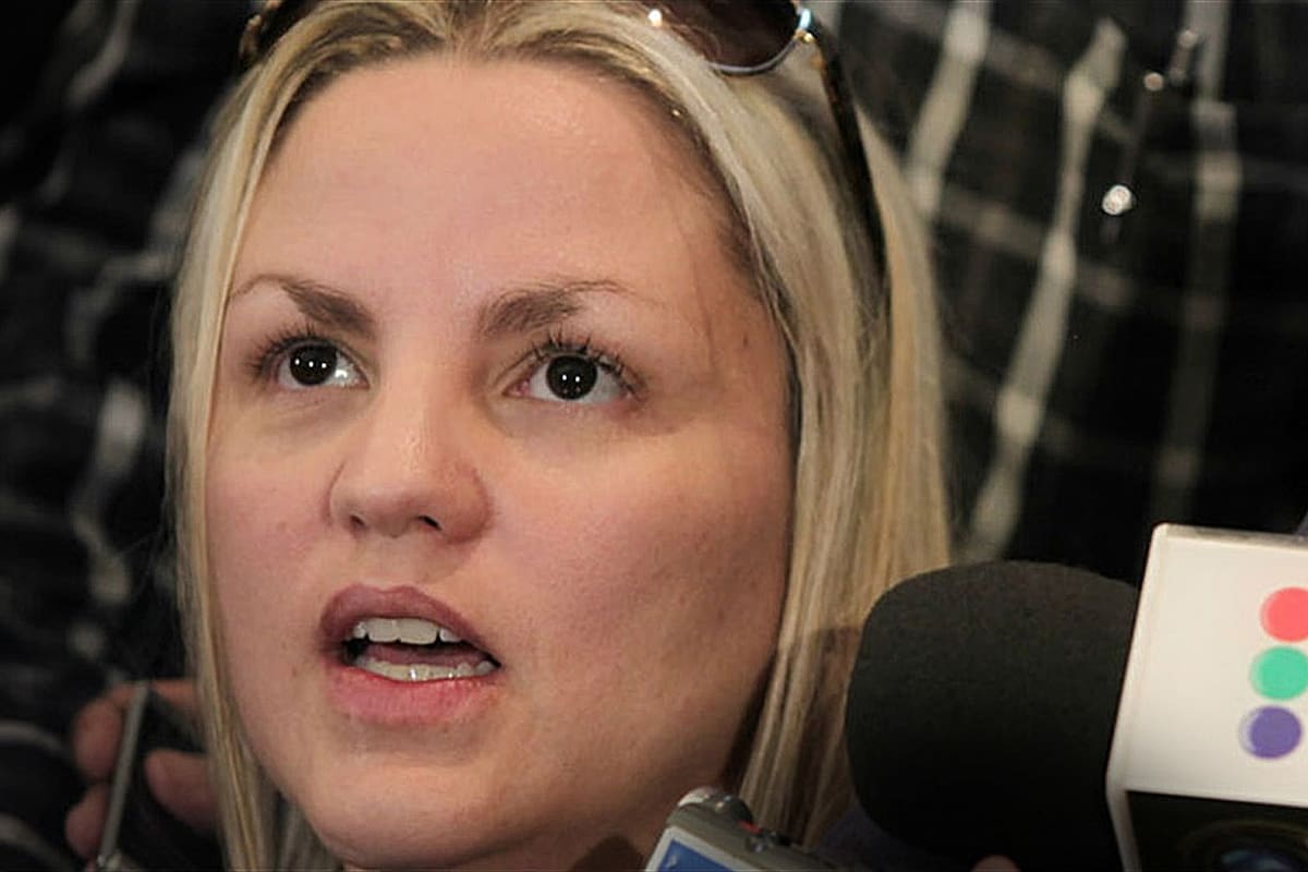 En 2010, Carolina Píparo perdió a su bebé luego de recibir un disparo en una salidera