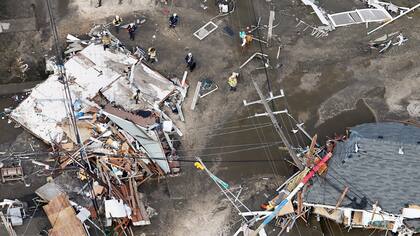 La devastación provocada en EE.UU. por el huracán Sandy, en 2012, que alcanzó la categoría 3