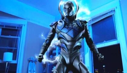 En 2012, Garrett Plotkin fue elegido para protagonizar la serie Blue Beetle, que finalmente no se realizó